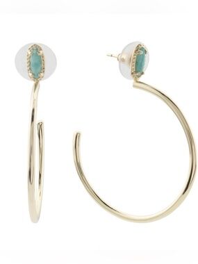 Kendra Scott Emma Hoop Earrings